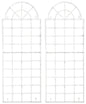 2-piece Trellis Set Viva Wall Mount