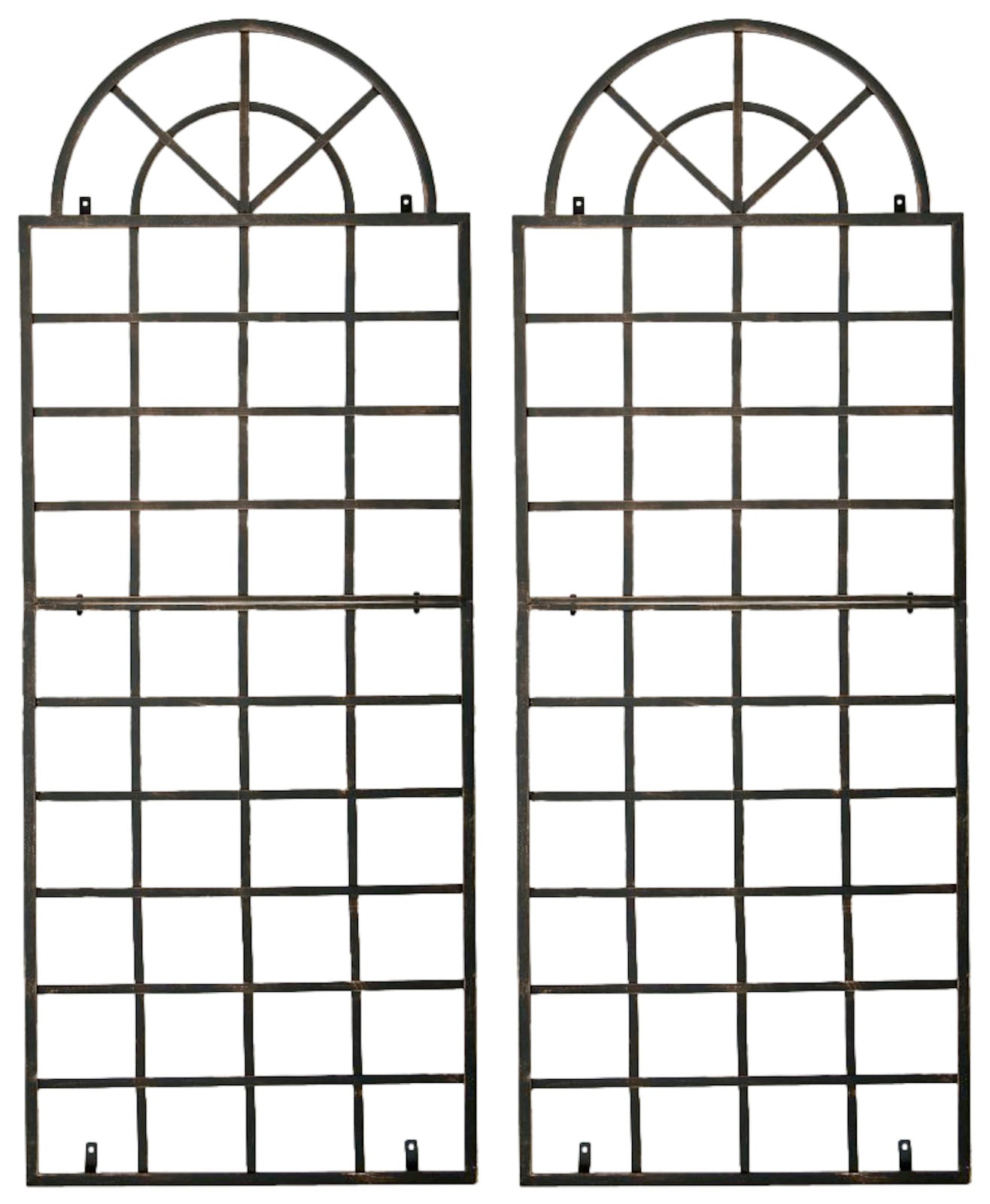 2-piece Trellis Set Viva Wall Mount