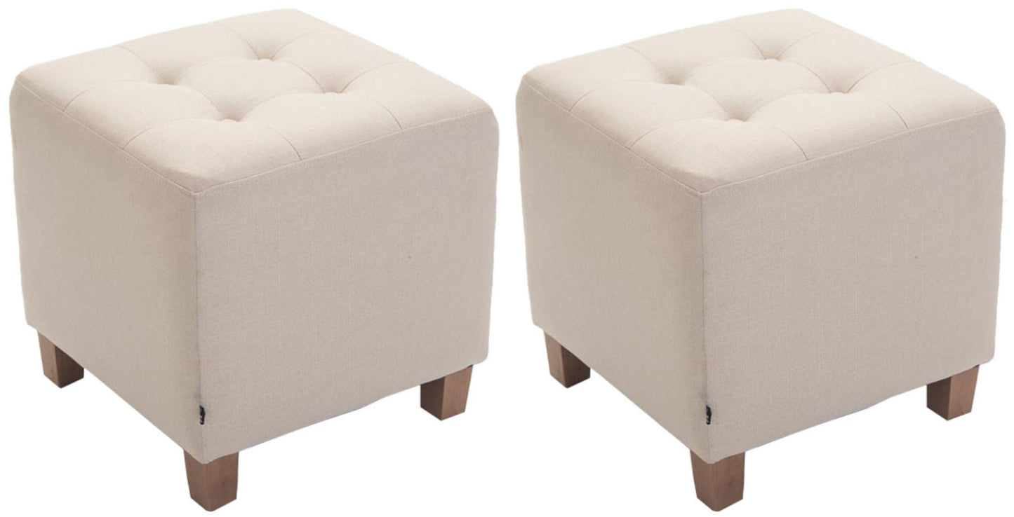 2-piece Stool Set Pharao
