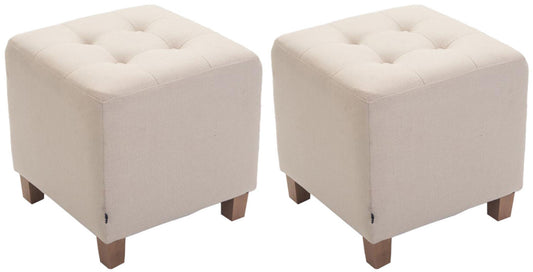 2-piece Stool Set Pharao