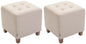 2-piece Stool Set Pharao