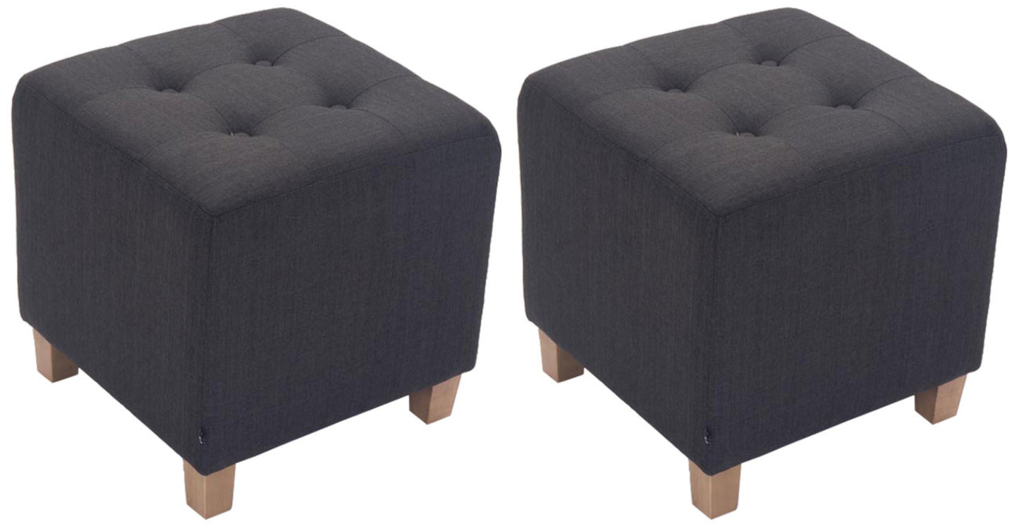 2-piece Stool Set Pharao