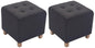 2-piece Stool Set Pharao