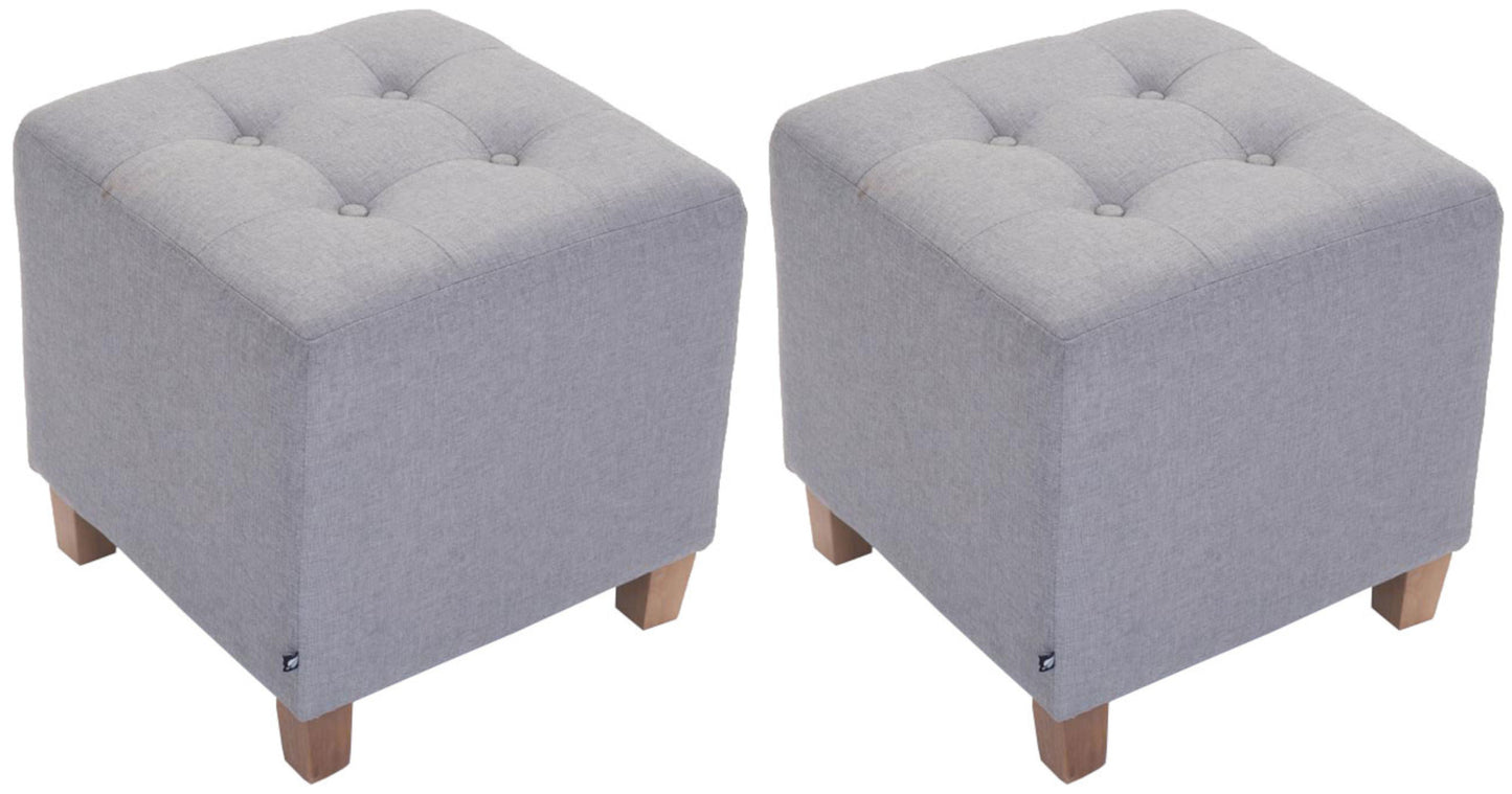 2-piece Stool Set Pharao