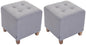 2-piece Stool Set Pharao