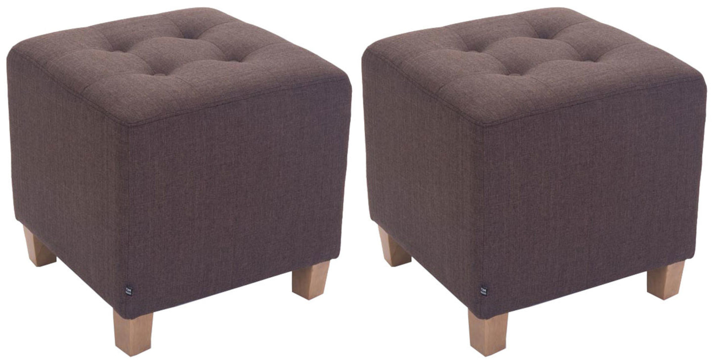 2-piece Stool Set Pharao