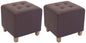 2-piece Stool Set Pharao