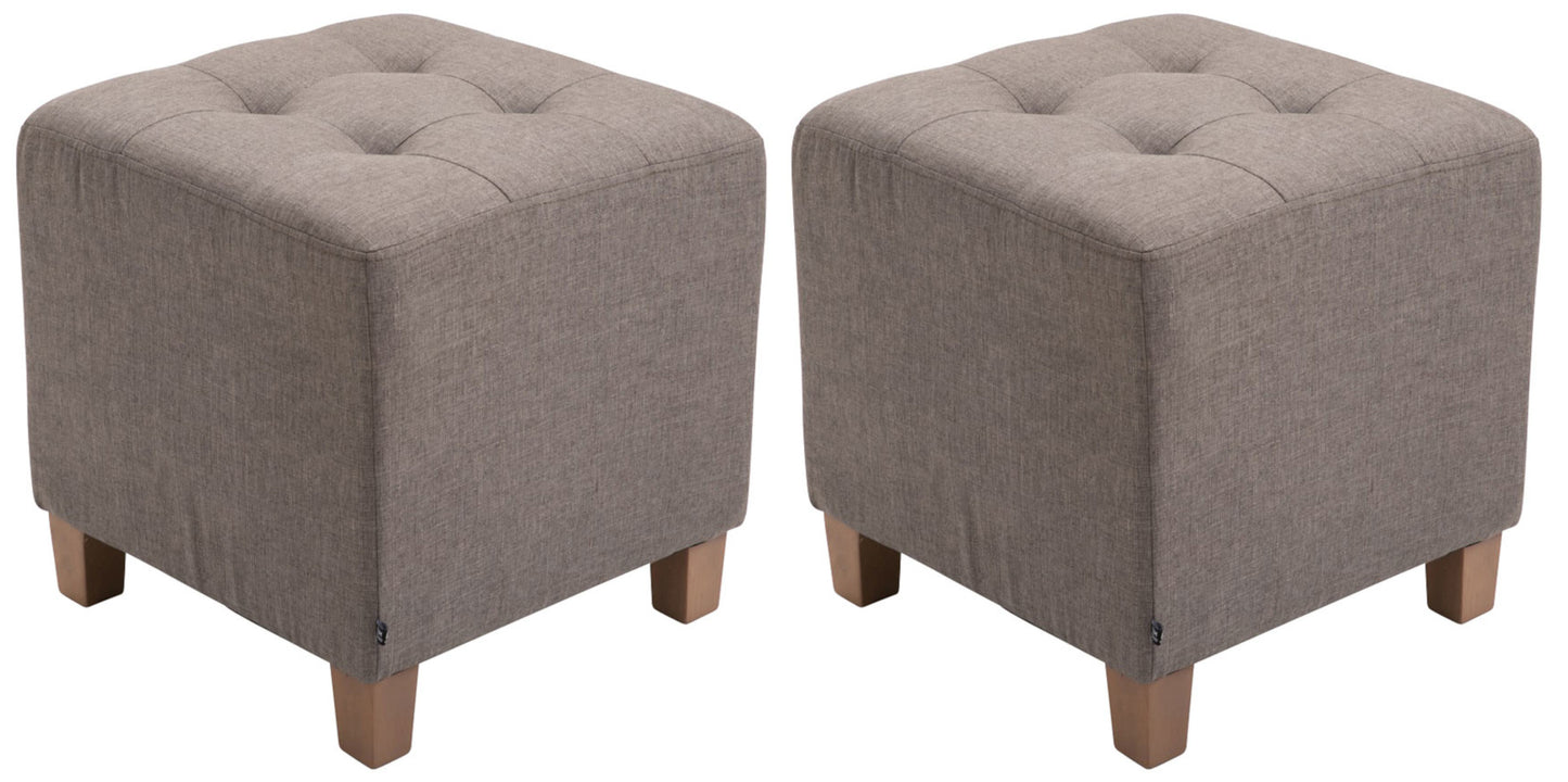 2-piece Stool Set Pharao