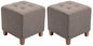 2-piece Stool Set Pharao