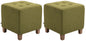 2-piece Stool Set Pharao