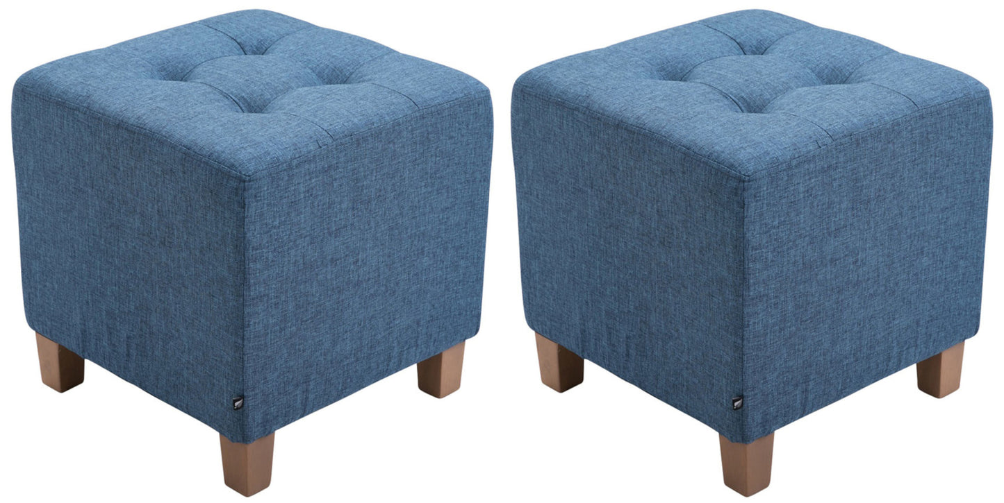 2-piece Stool Set Pharao