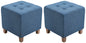 2-piece Stool Set Pharao