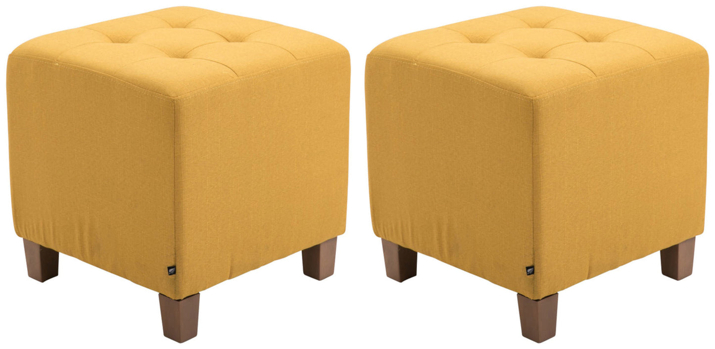 2-piece Stool Set Pharao