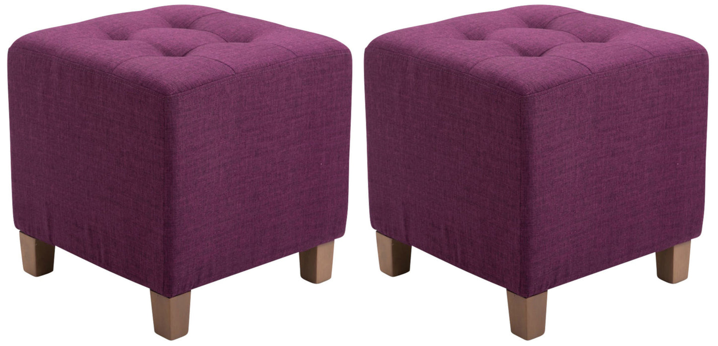 2-piece Stool Set Pharao