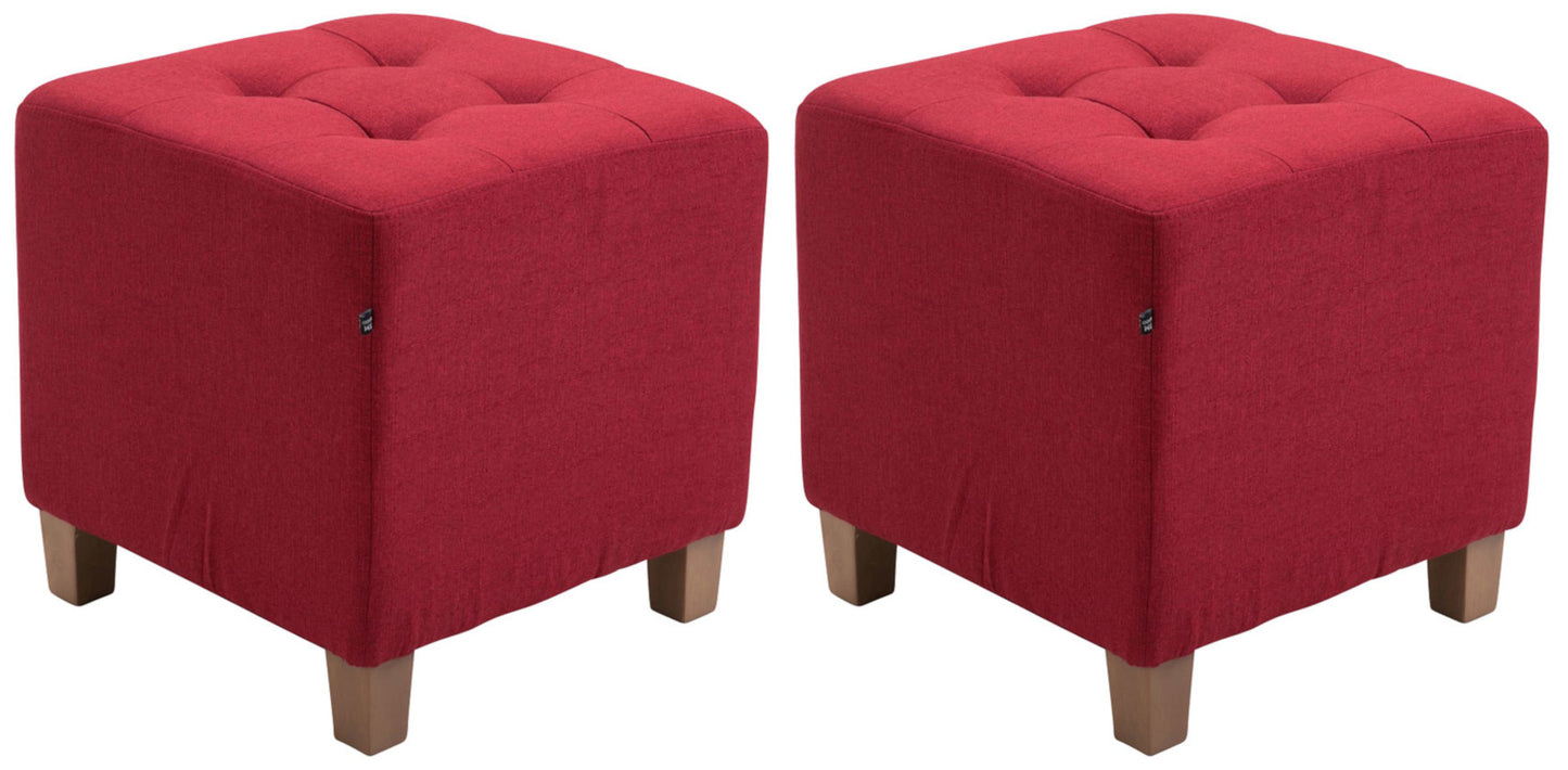 2-piece Stool Set Pharao