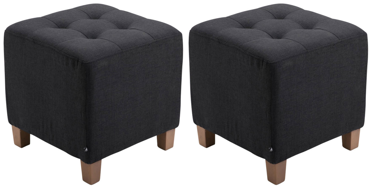 2-piece Stool Set Pharao
