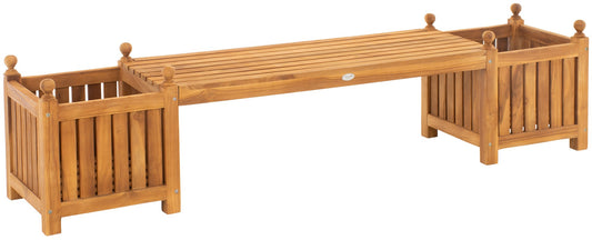 Teak Bench Boston