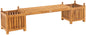 Teak Bench Boston