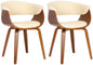 2-piece Chair Set Bruce