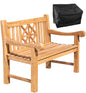 Teak Bench 120 cm with Cover