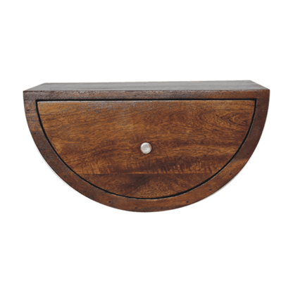 Chestnut Crescent Floating Bedside