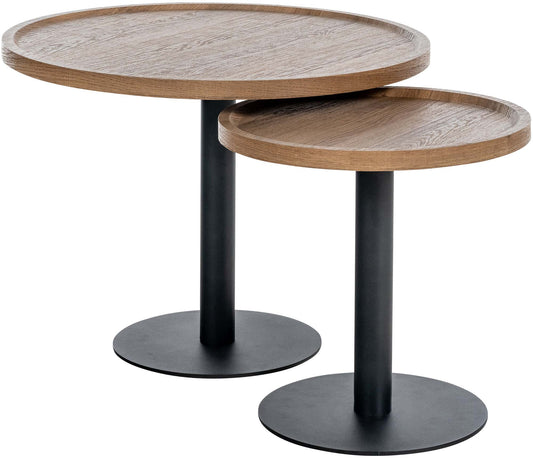 2-piece Side Table Set Aspen