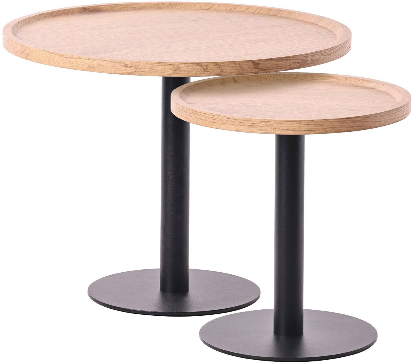 Set de 2 Mesitas Auxiliares Aspen