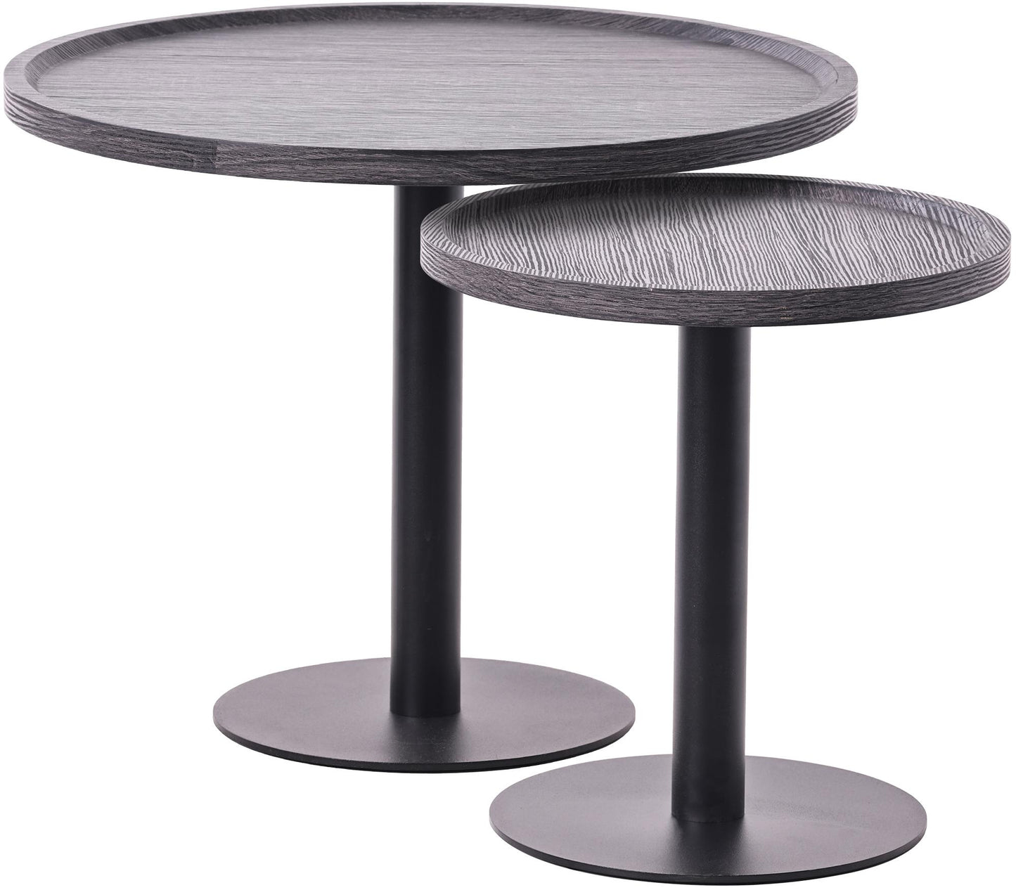 Set de 2 Mesitas Auxiliares Aspen