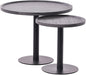 Set de 2 Mesitas Auxiliares Aspen
