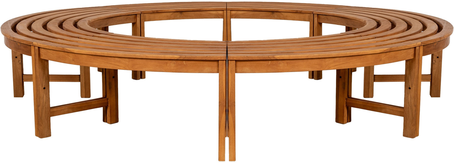 Tree Bench Nila without Backrest 250 cm