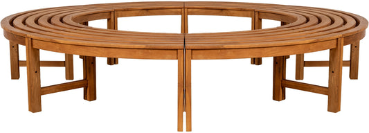 Tree Bench Nila without Backrest 250 cm