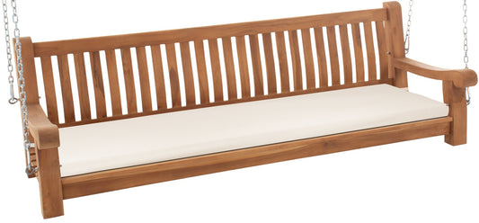 Weatherproof Rocking Bench Joyce with Cushions