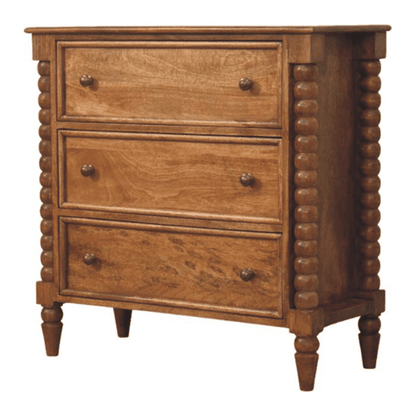 Spindle Chest