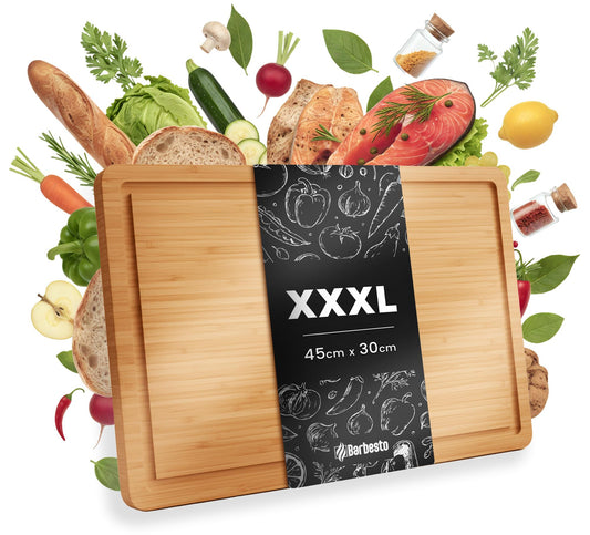 Bamboo Cutting Board XXXL 45 x 30 cm