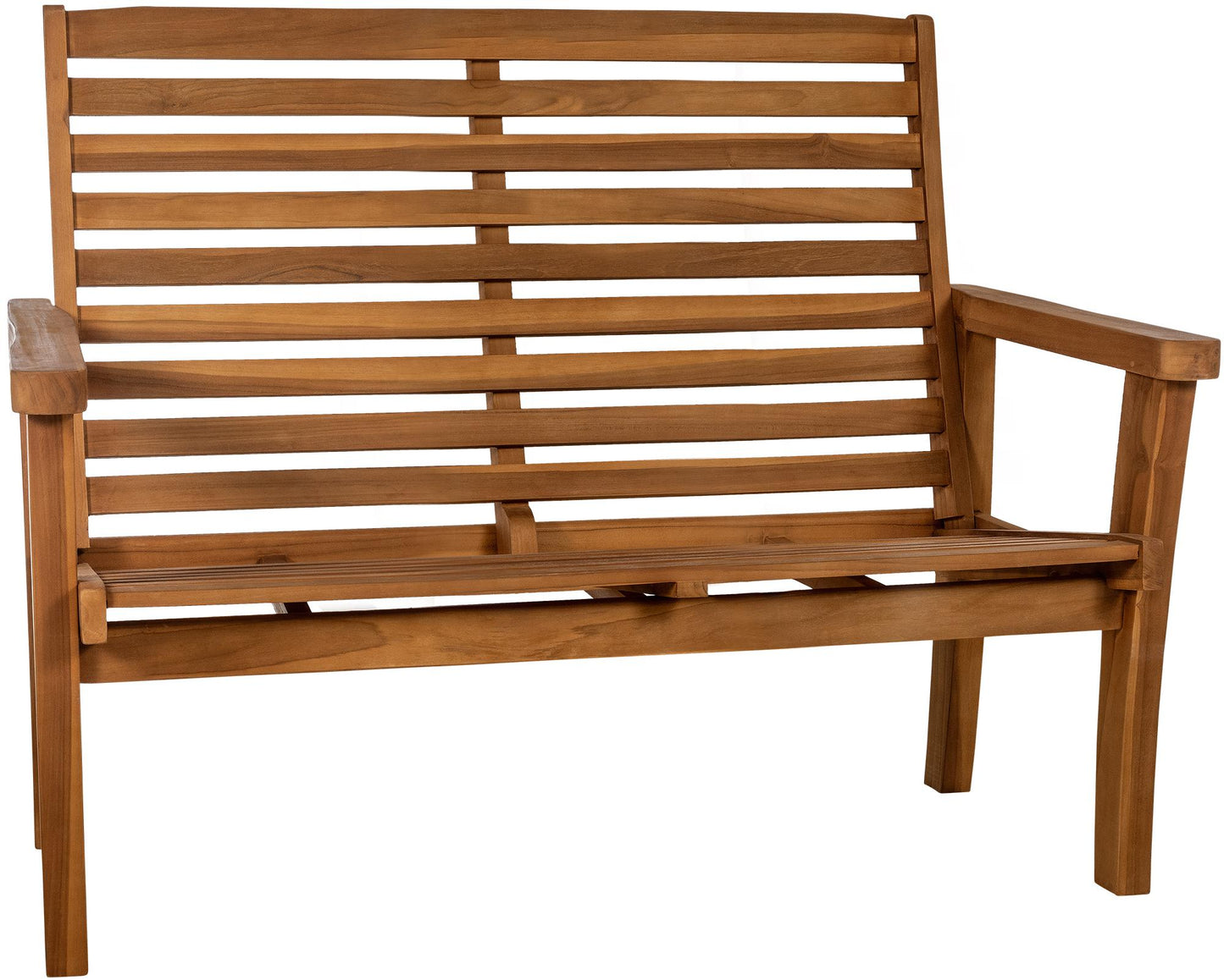 Teak Bench Nicosia with Reclining Function