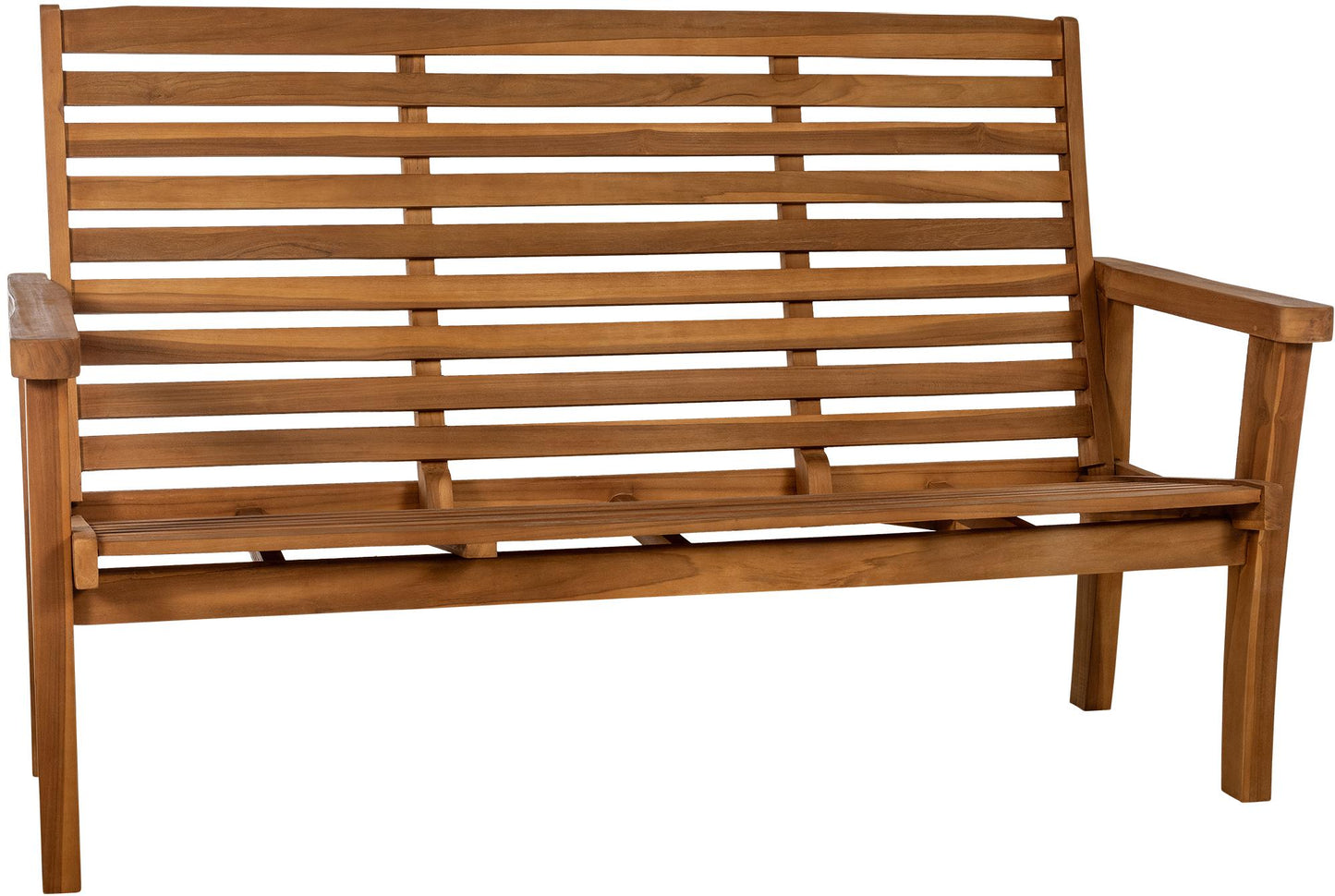 Teak Bench Nicosia with Reclining Function