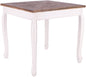 Mesa de Comedor Lindon cuadrada 80x80 cm