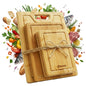 4-piece Bamboo Cutting Board Set Bamio