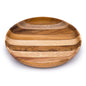 Premium Upcycled End Grain Wooden Serving Plate (2 Patterns)-0