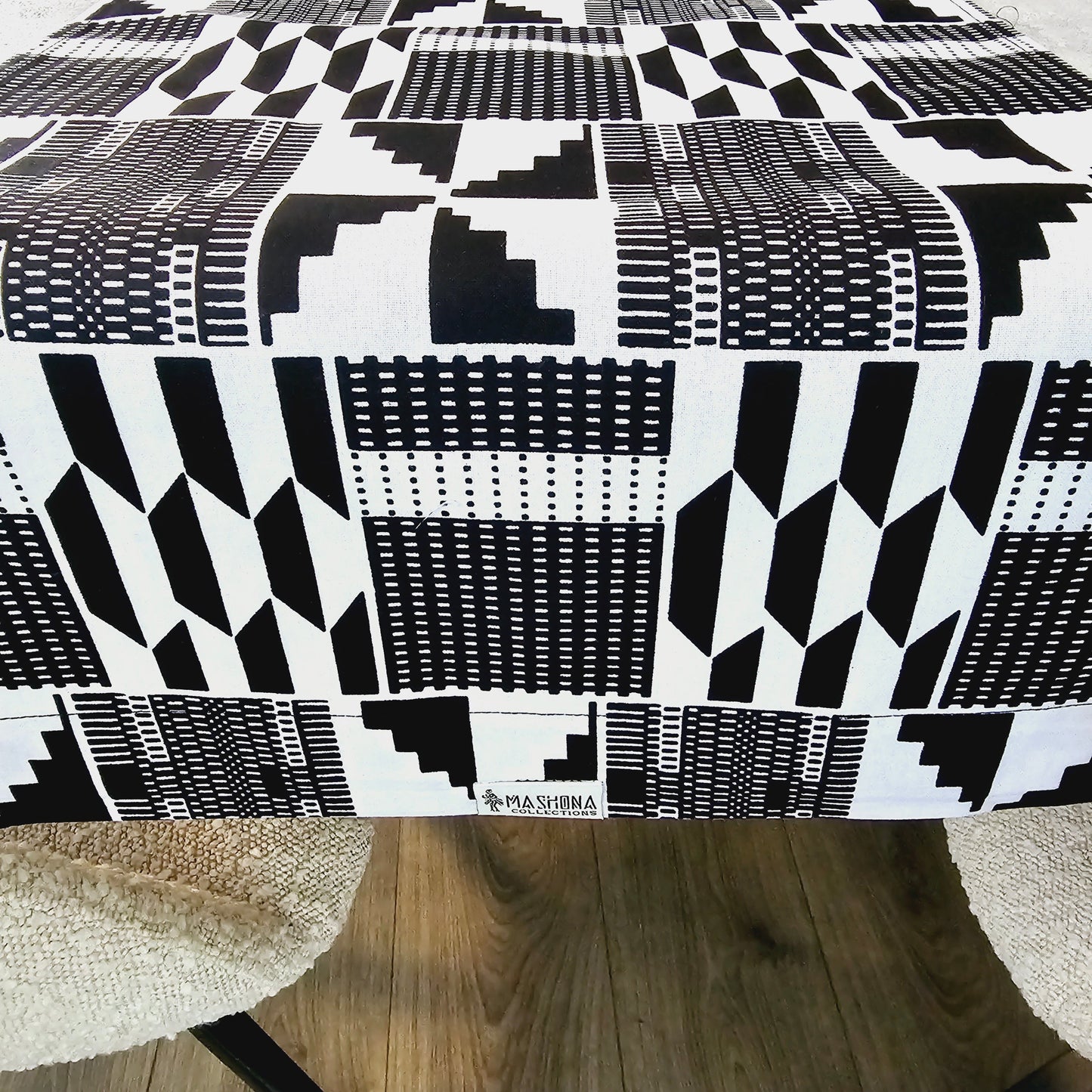 Set of 2 Table Runners 160x35cm | 180x35 | 200x35cm | 100% Cotton African Print Fabric-1