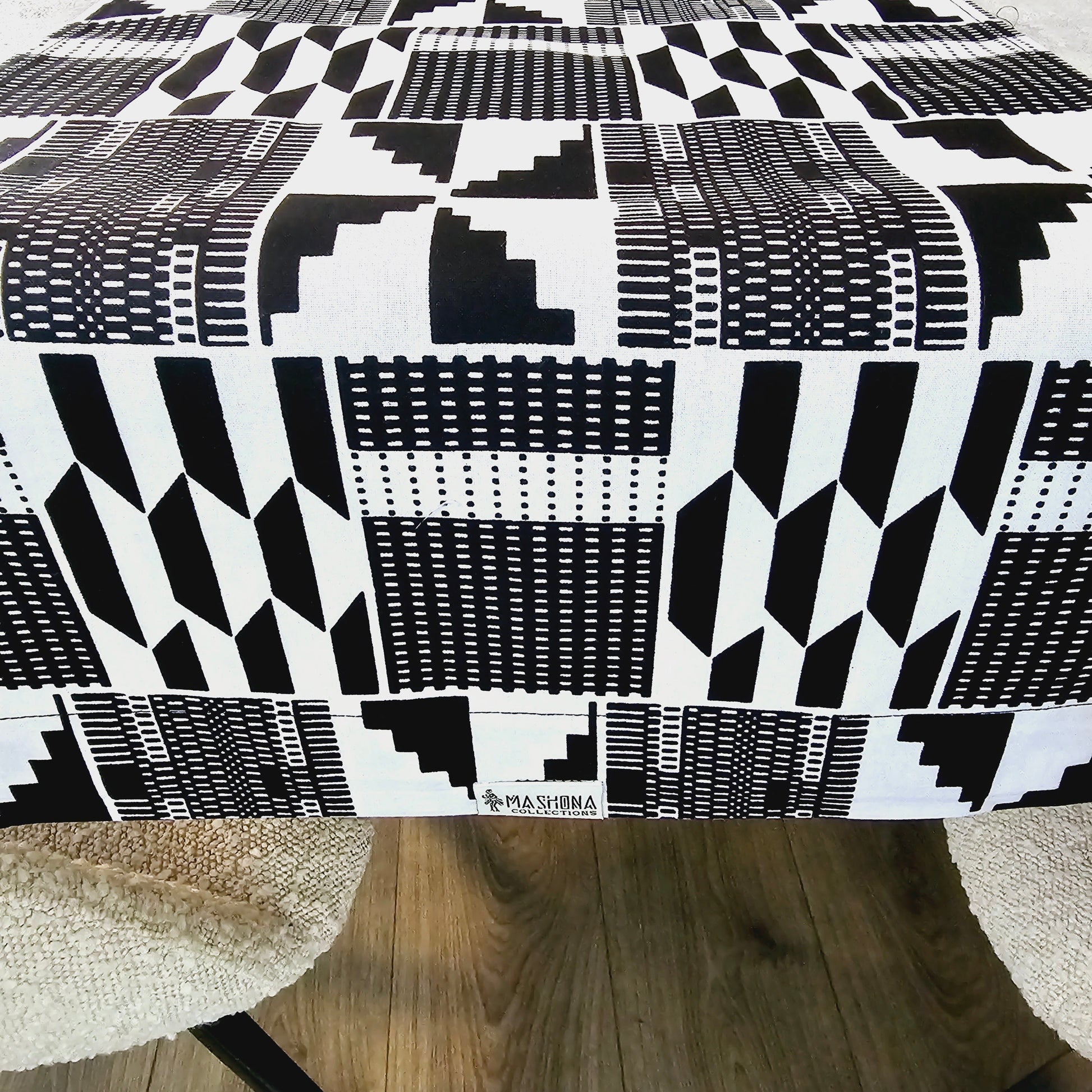 Set of 2 Table Runners 160x35cm | 180x35 | 200x35cm | 100% Cotton African Print Fabric-1