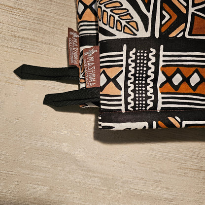 Set of 2 Oven Gloves | African Print 100% Cotton Fabric-2