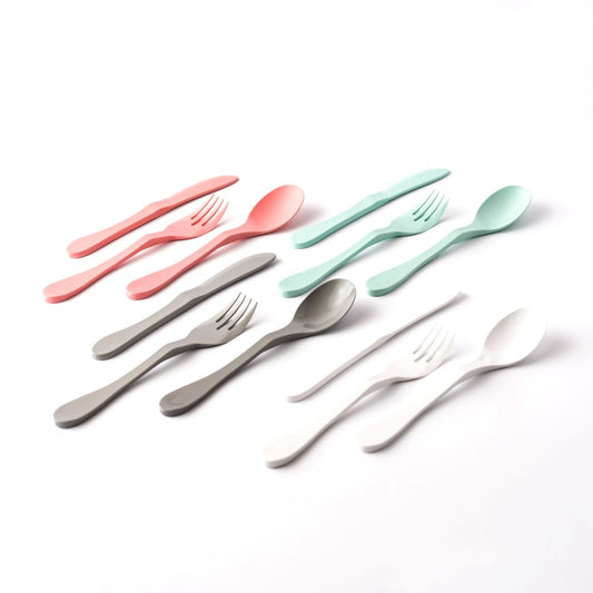 NEW Eco 12 Piece (Fork, Knife, Spoon)-0