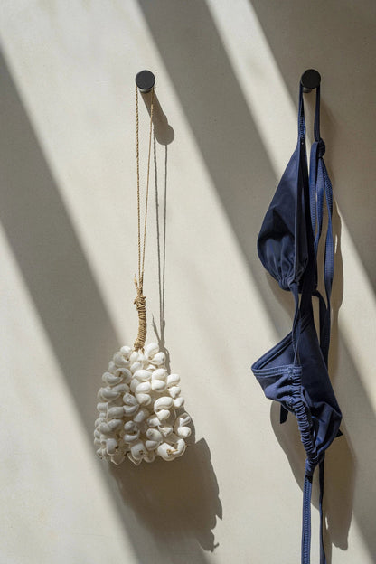 The Kai Tassel - White