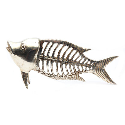 The Fish Bone - Silver