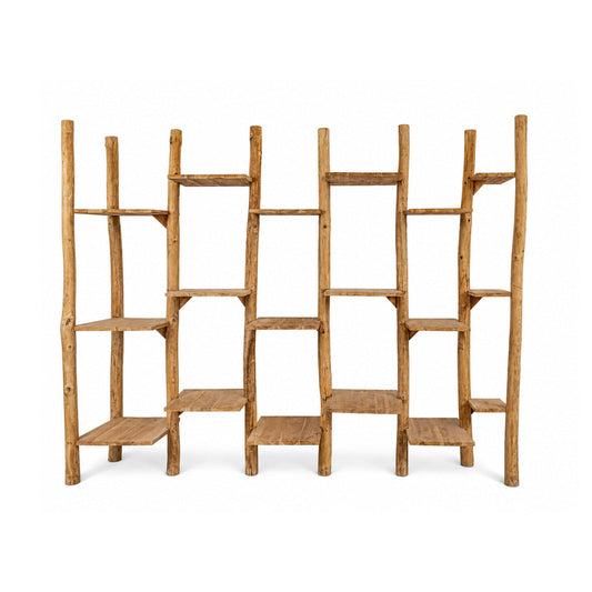 The Fabulook Rack Multiple Shelves - Natural