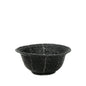 The Beaded Bowl Low - Black - S