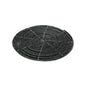 The Beaded Coaster - Black