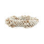 The Beaded Napkin Ring - White