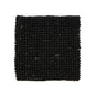 The Perles Coaster - Black